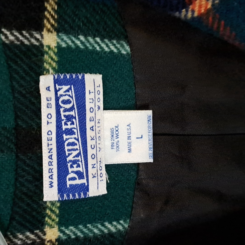 Pendleton Knockabouts Plaid Jacket - image 2